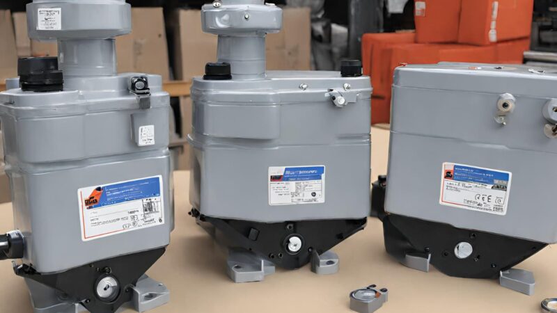 Smart Damper Actuators: Enhancing HVAC Control